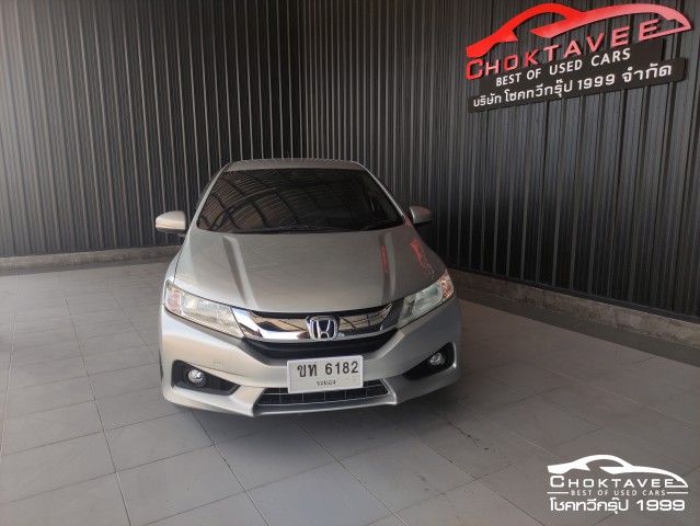 Honda City 1.5 V (MY14)