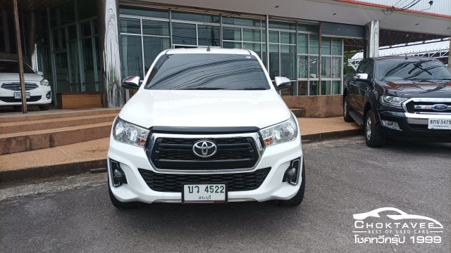 TOYOTA HILUX REVO SMART CAB 2.4 J PLUS