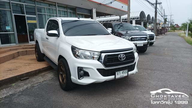 TOYOTA HILUX REVO SMART CAB 2.4 J PLUS