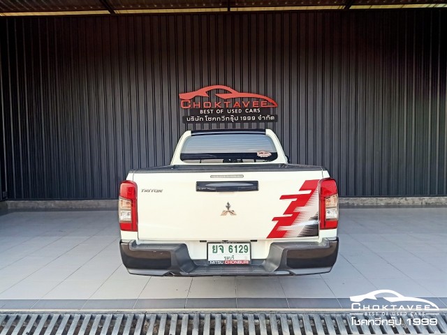 MITSUBISHI TRITON ALL NEW MEGACAB 2.5 GLX(MY20) ralliart