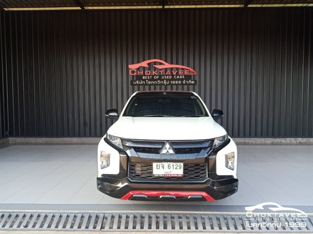 MITSUBISHI TRITON ALL NEW MEGACAB 2.5 GLX(MY20) ralliart