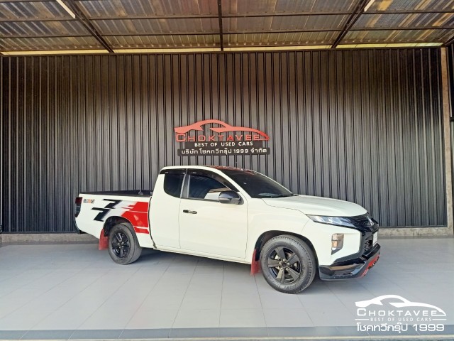 MITSUBISHI TRITON ALL NEW MEGACAB 2.5 GLX(MY20) ralliart