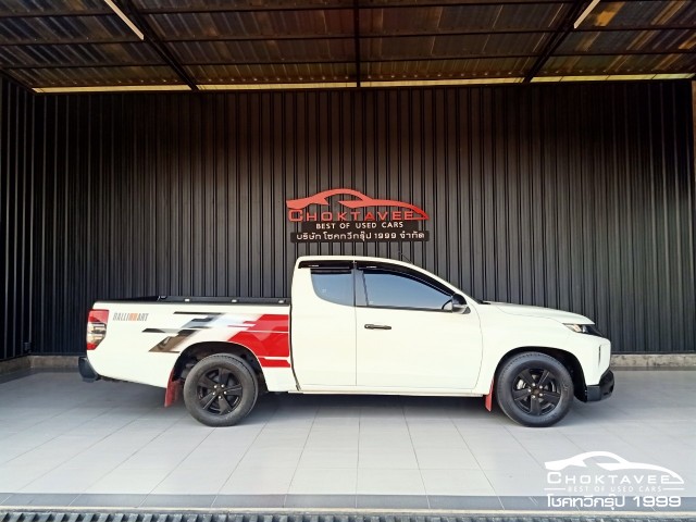 MITSUBISHI TRITON ALL NEW MEGACAB 2.5 GLX(MY20) ralliart