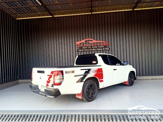 MITSUBISHI TRITON ALL NEW MEGACAB 2.5 GLX(MY20) ralliart