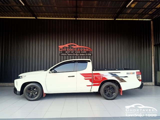 MITSUBISHI TRITON ALL NEW MEGACAB 2.5 GLX(MY20) ralliart