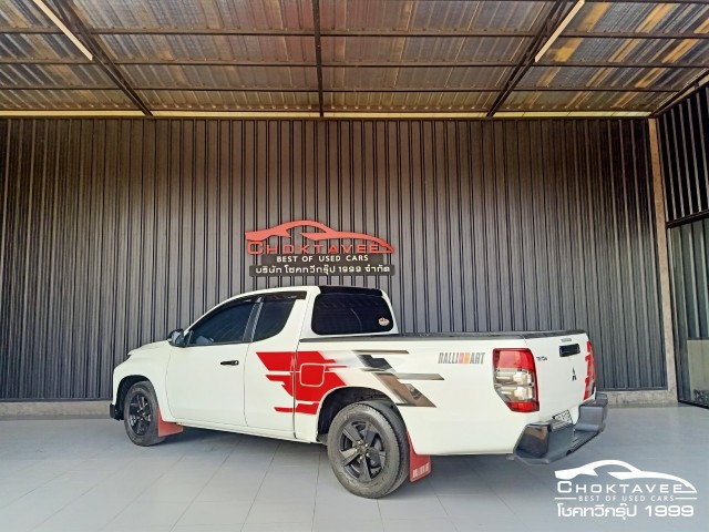 MITSUBISHI TRITON ALL NEW MEGACAB 2.5 GLX(MY20) ralliart