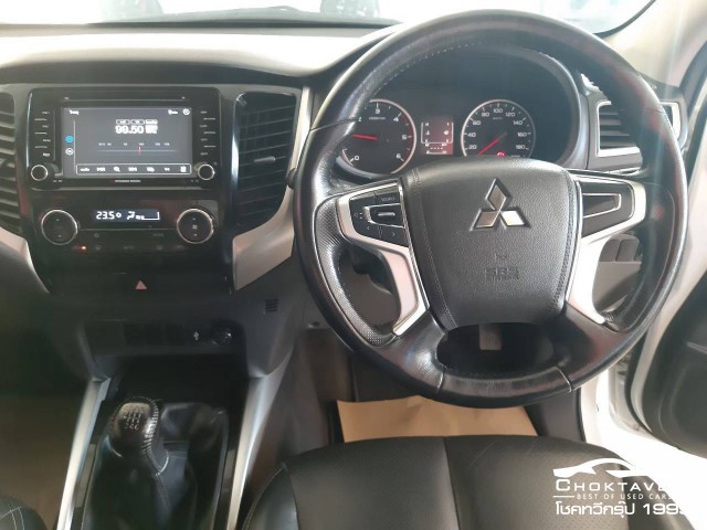 MITSUBISHI TRITON ALL NEW MEGA CAB 2.4 GLS PLUS (MNC)