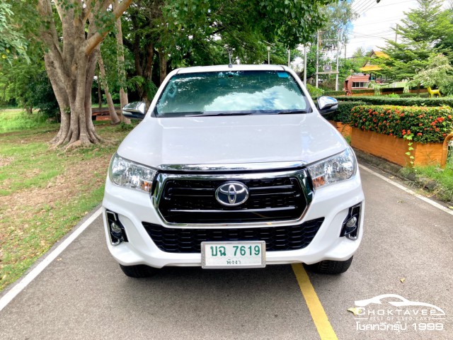 Toyota Hilux Revo Smart Cab 2.4 E Prerunner (MNC)