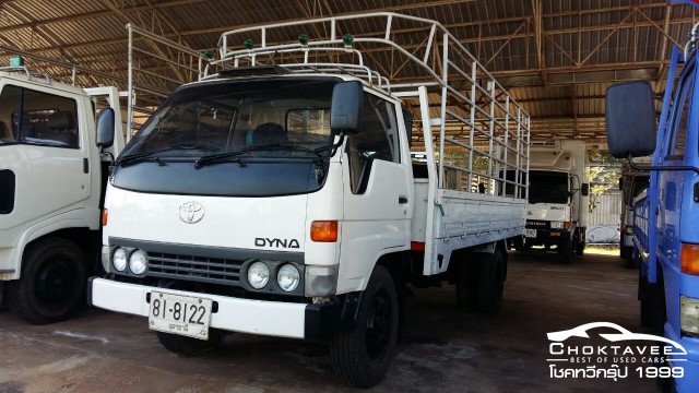 Toyota Dyna MK 6ล้อ 115แรงม้า บรรทุก
