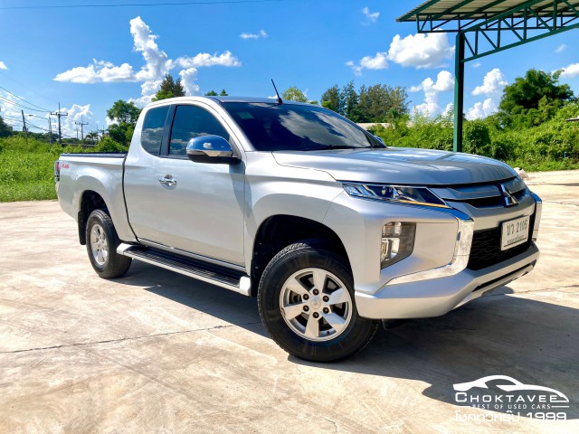 Mitsubishi Triton All New Mega Cab 2.4 GLX Plus (MY19)