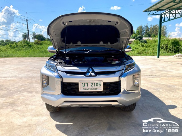 Mitsubishi Triton All New Mega Cab 2.4 GLX Plus (MY19)