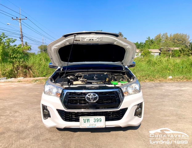 Toyota Hilux Revo 2.8 J Plus Single Carb (MY18)