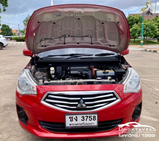 Mitsubishi Attrage 1.2 GLX