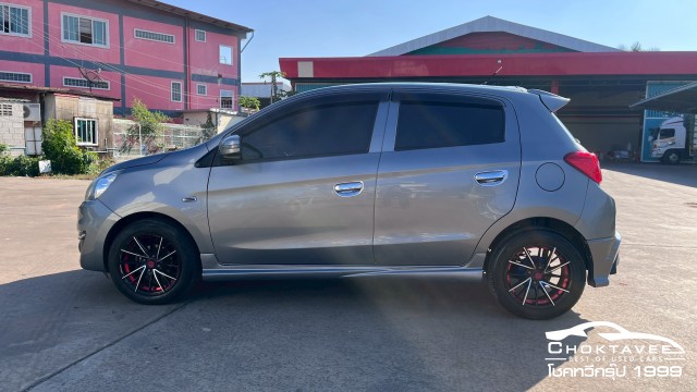 Mitsubishi Mirage 1.2 GLX (MY18)