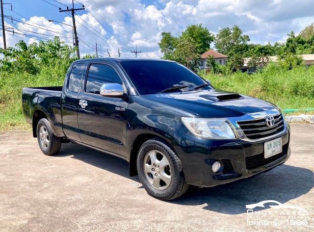 Toyota Hilux Vigo Champ Smart Cab 2.5 E