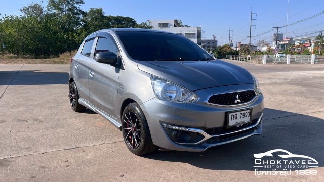 Mitsubishi Mirage 1.2 GLX (MY18)
