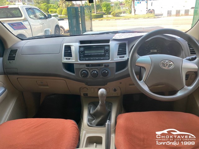 Toyota Hilux Vigo Champ Double Cab 2.5 E VNT Prerunner (ABS)