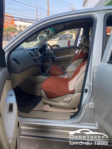 Toyota Hilux Vigo Champ Double Cab 2.5 E VNT Prerunner (ABS)