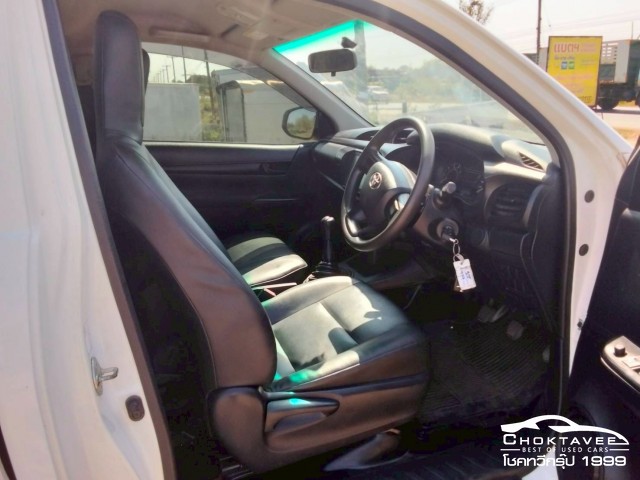 Toyota Hilux Revo 2.4 Entry Single Cab (MY20)