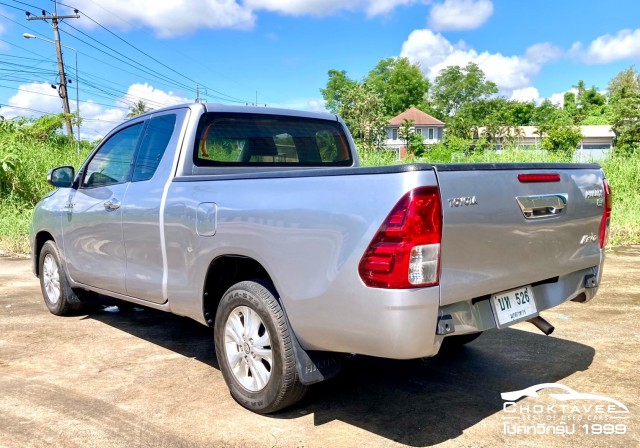 Toyota Hilux Revo Smart Cab 2.4 E