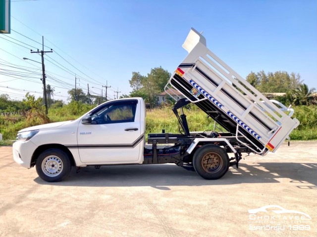 Toyota Hilux Revo 2.4 J Single Cab (MY18)