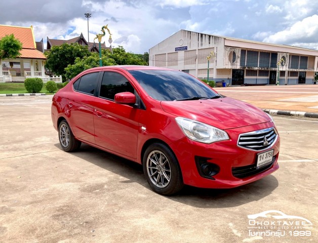 Mitsubishi Attrage 1.2 GLX