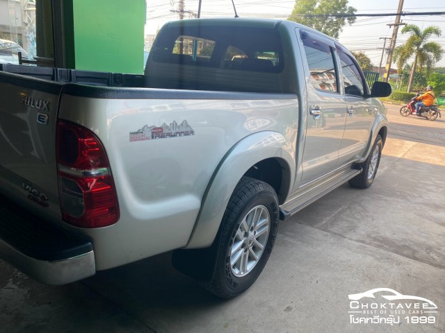 Toyota Hilux Vigo Champ Double Cab 2.5 E VNT Prerunner (ABS)