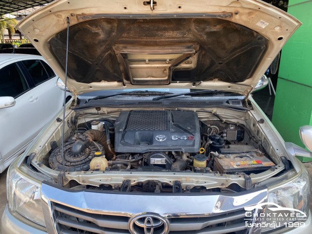 Toyota Hilux Vigo Champ Double Cab 2.5 E VNT Prerunner (ABS)
