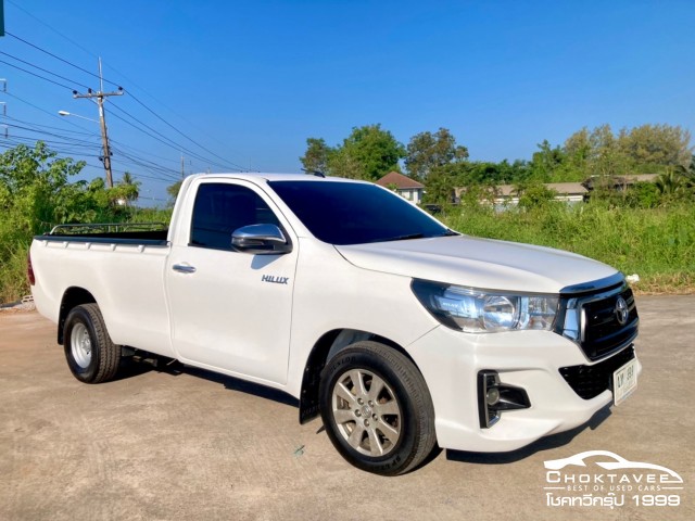 Toyota Hilux Revo 2.8 J Plus Single Carb (MY18)