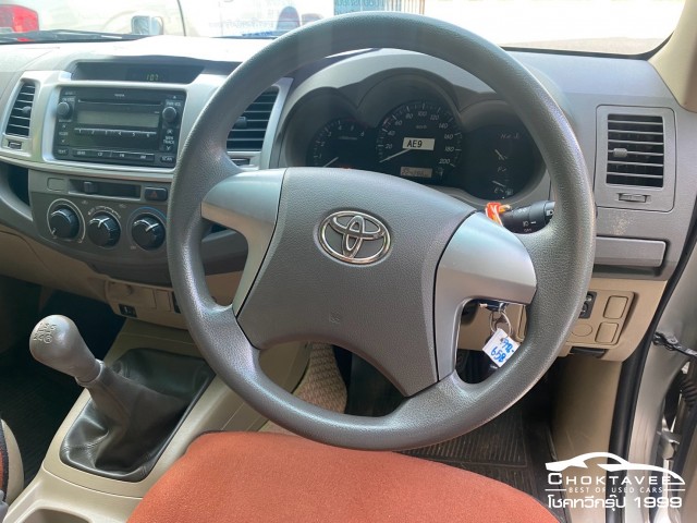 Toyota Hilux Vigo Champ Double Cab 2.5 E VNT Prerunner (ABS)