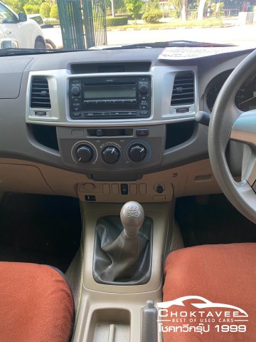 Toyota Hilux Vigo Champ Double Cab 2.5 E VNT Prerunner (ABS)