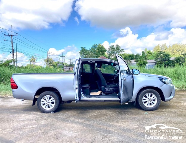 Toyota Hilux Revo Smart Cab 2.4 E