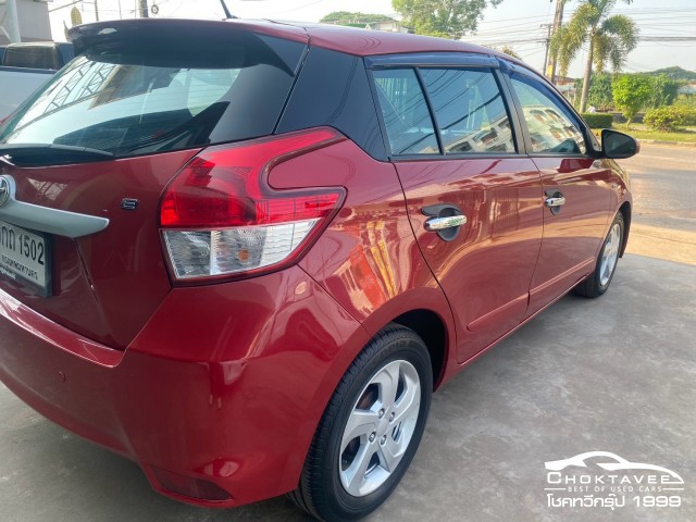 Toyota Yaris 1.2 E