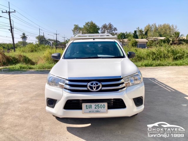 Toyota Hilux Revo 2.4 J Single Cab (MY18)