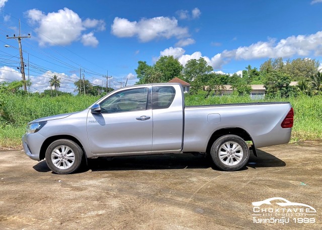 Toyota Hilux Revo Smart Cab 2.4 E