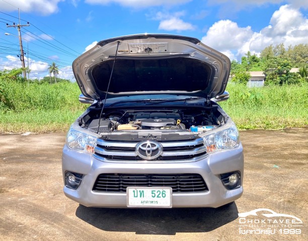 Toyota Hilux Revo Smart Cab 2.4 E