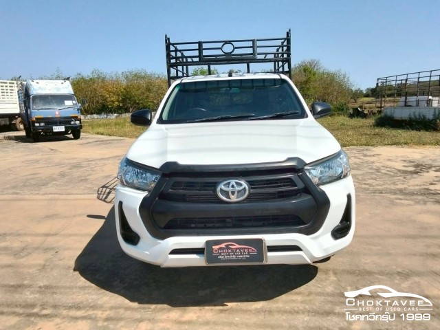 Toyota Hilux Revo 2.4 Entry Single Cab (MY20)