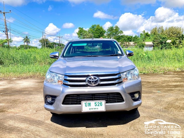 Toyota Hilux Revo Smart Cab 2.4 E