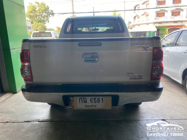 Toyota Hilux Vigo Champ Double Cab 2.5 E VNT Prerunner (ABS)