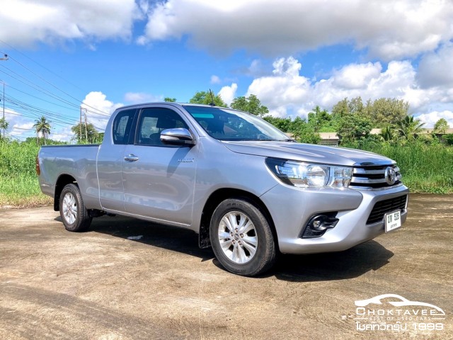 Toyota Hilux Revo Smart Cab 2.4 E