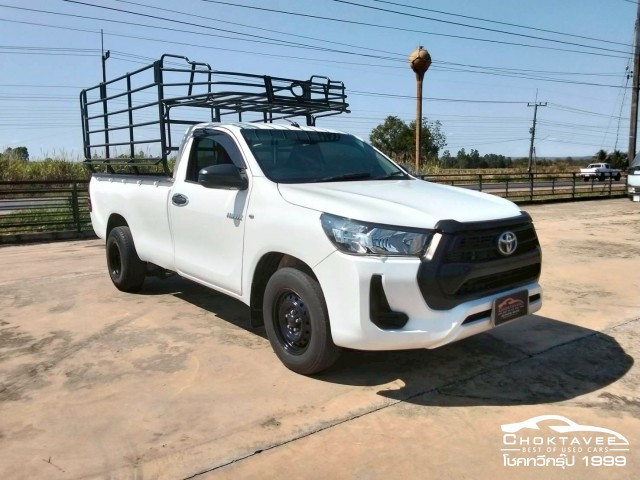 Toyota Hilux Revo 2.4 Entry Single Cab (MY20)