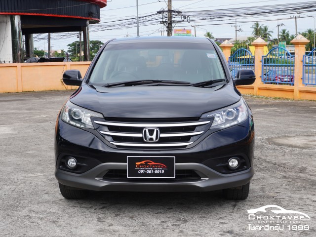 Honda CR-V 2.0 E 4WD(MY12)