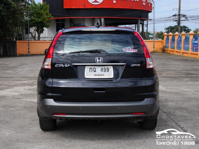 Honda CR-V 2.0 E 4WD(MY12)