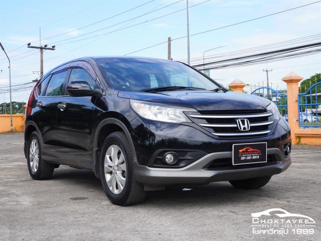 Honda CR-V 2.0 E 4WD(MY12)