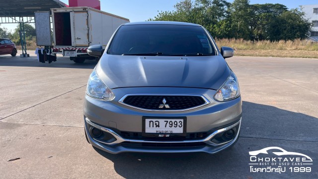 Mitsubishi Mirage 1.2 GLX (MY18)