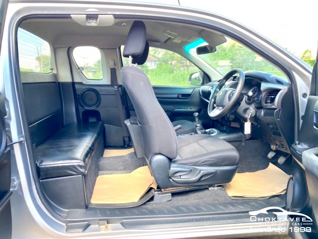 Toyota Hilux Revo Smart Cab 2.4 E