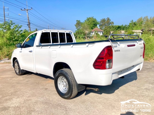 Toyota Hilux Revo 2.8 J Plus Single Carb (MY18)