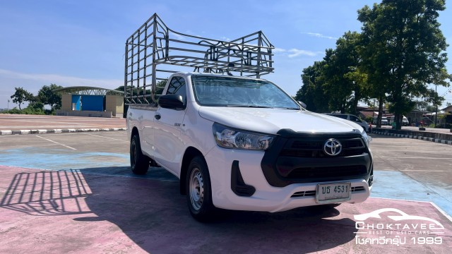 Toyota Hilux Revo 2.4 Entry single Cab (MY20)