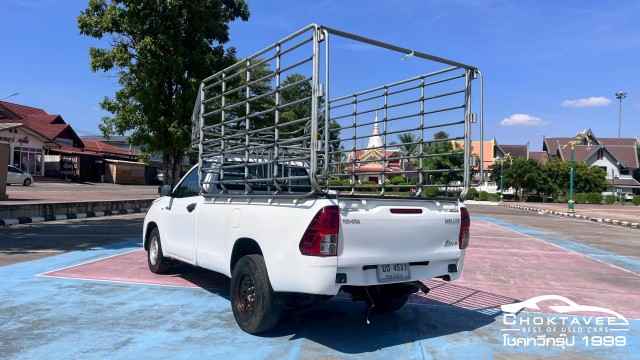 Toyota Hilux Revo 2.4 Entry single Cab (MY20)