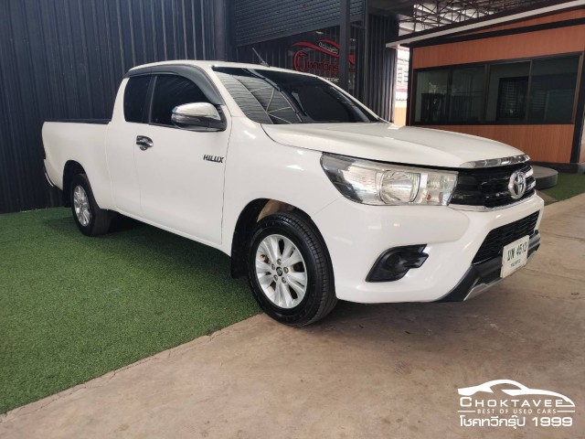 Toyota Hilux Revo Smart Cab 2.4 E